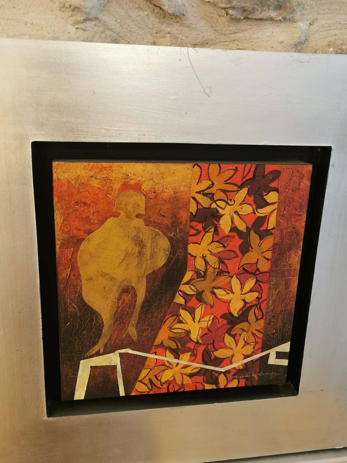 Prestigieuse Pièce d’Ambre Royal Jaune Caramel Brut – Rare