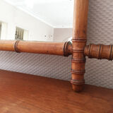 Mirror carved wood, 1950 - 42x50cm