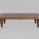 Table basse en bois massif 4 pieds