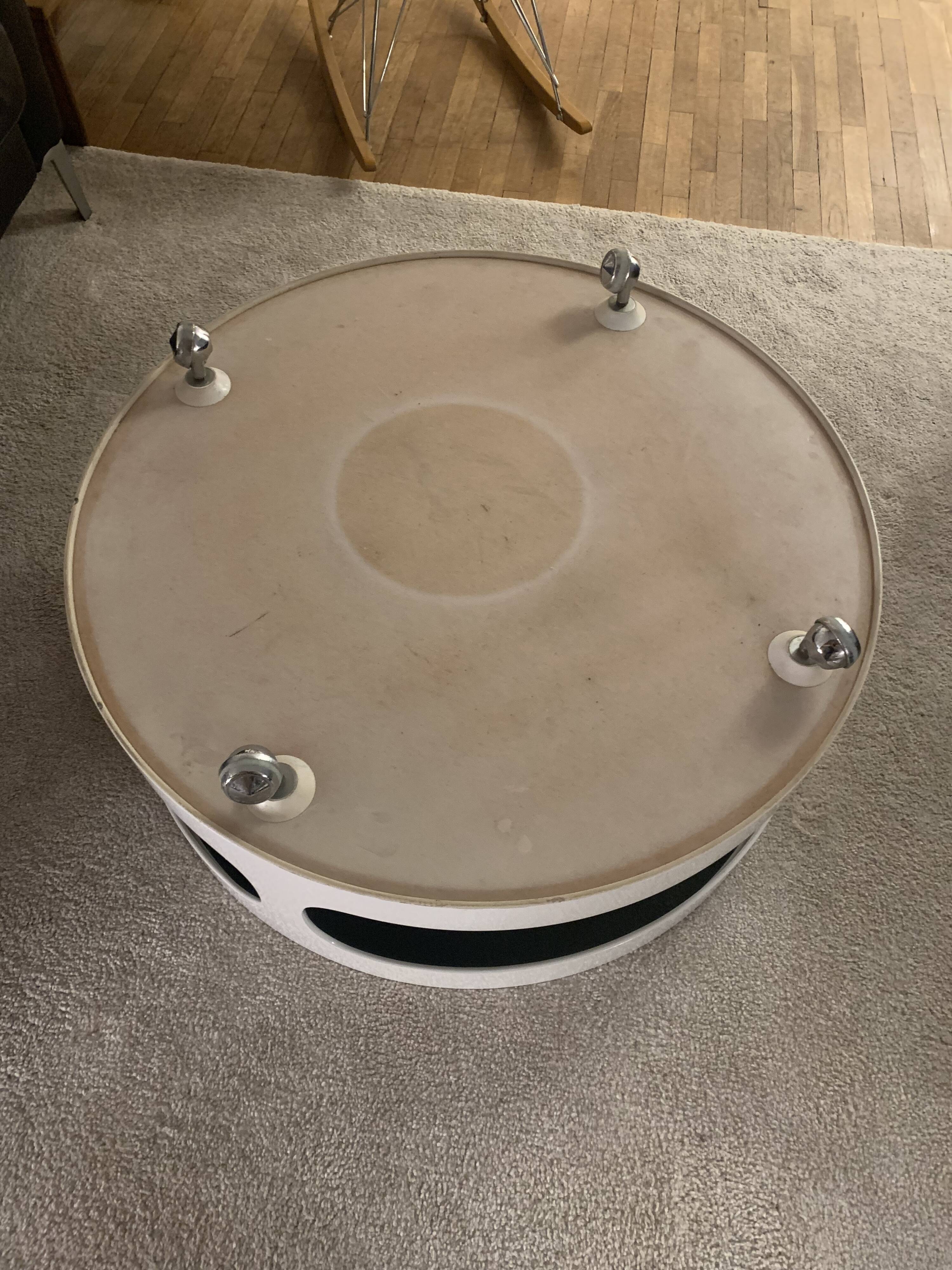 Space age coffee table by Erik Van Buijtenen