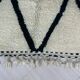 Handmade natural wool rug 250cm x 150cm