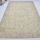 Beige & Brown Turkish Area Carpet sku 3243