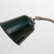 Vintage industral metal desk lamp, France ca. 1920
