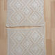 2 large crochet doilies