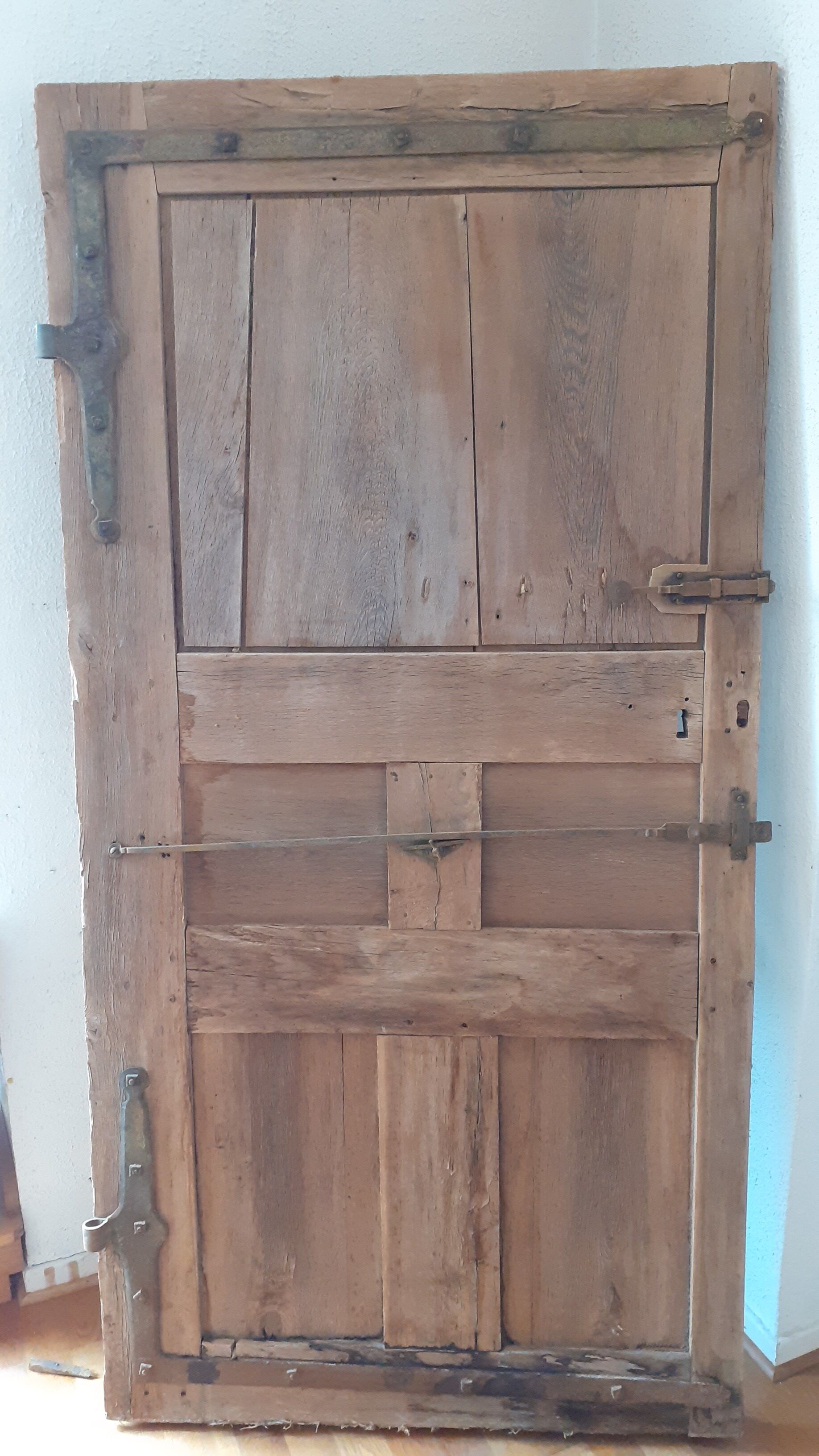 Oak door xviii th