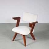 Cor Alons Easy Chair for De Boer Gouda, Netherlands 1950