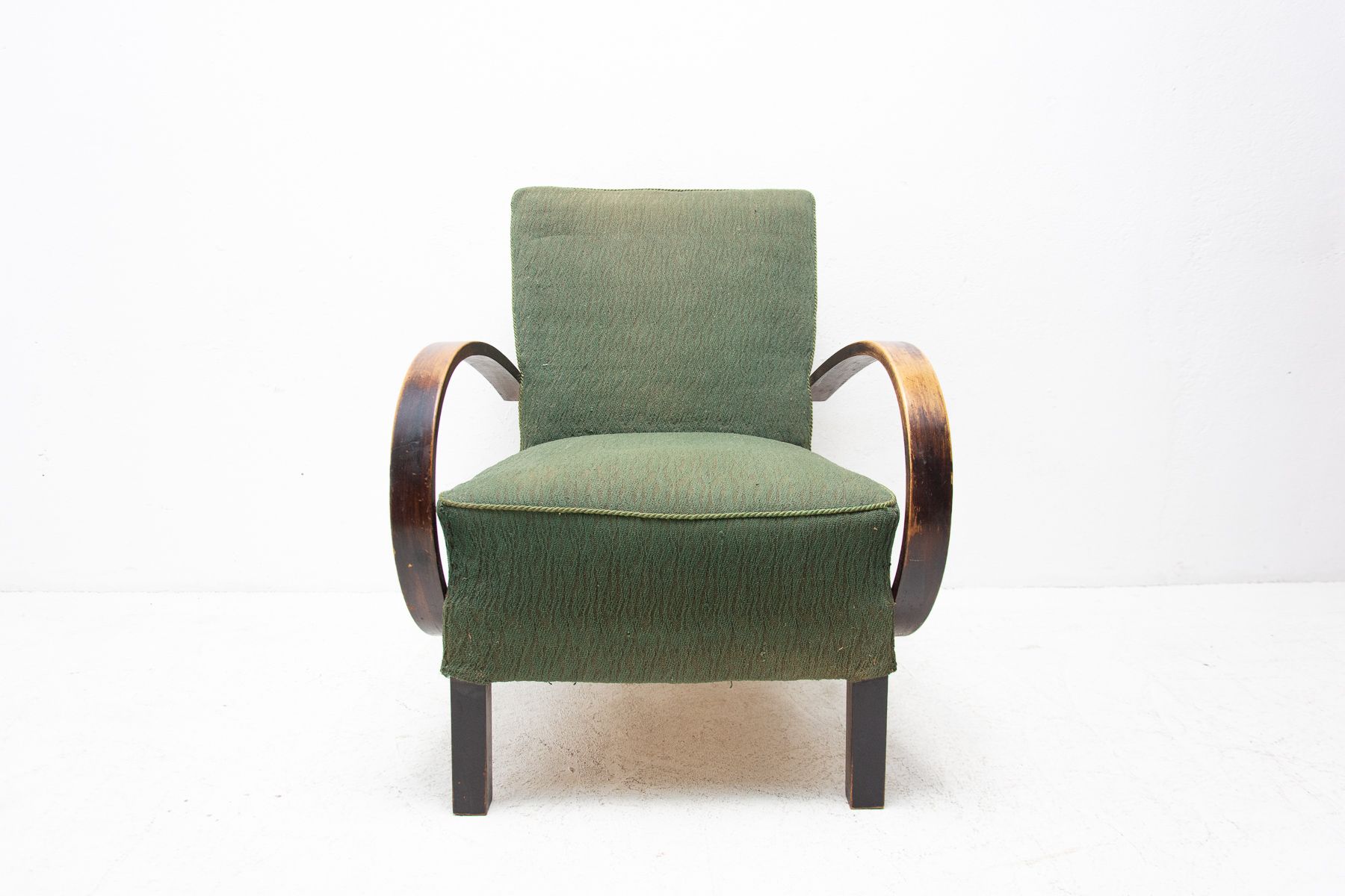 Bentwood armchairs by Jindřich Halabala for UP Závody, 1950´s