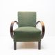 Bentwood armchairs by Jindřich Halabala for UP Závody, 1950´s