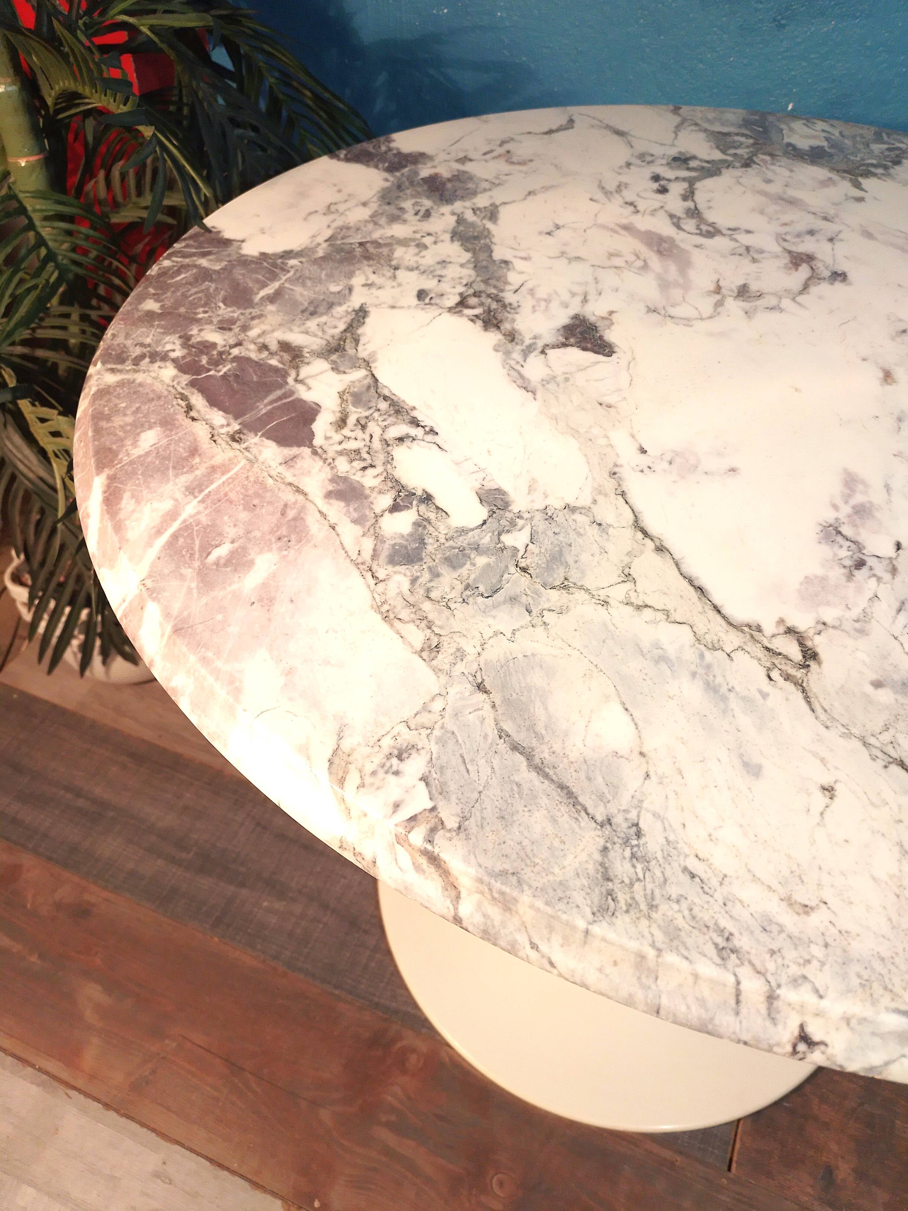 1960s marble coffee table