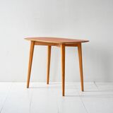 Vintage Swedish Coffee Table by Nordiska Kompaniet in Teak and Oak