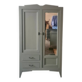 Vintage English wardrobe