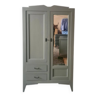 Vintage English wardrobe