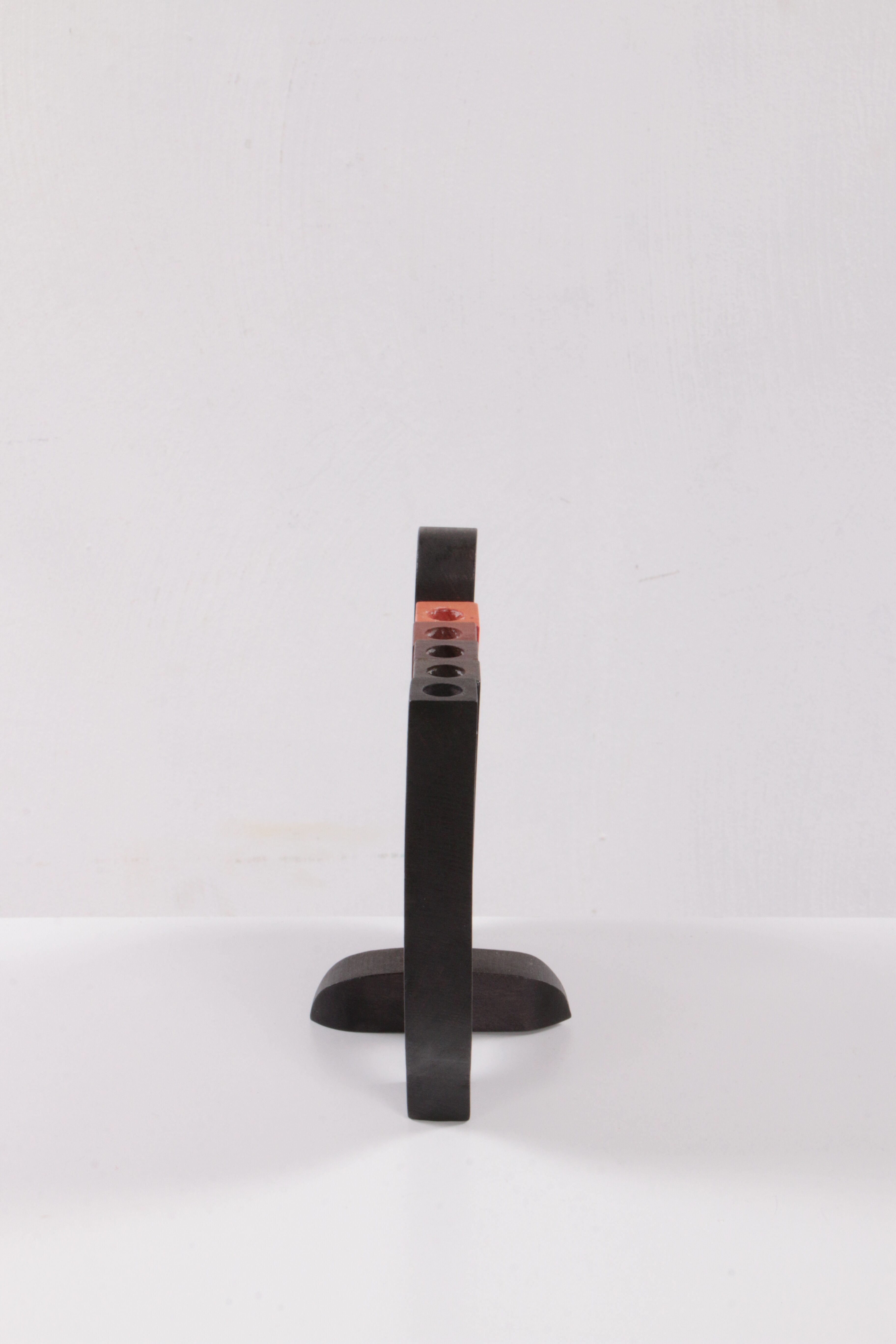 Handmade candle holder design by Don Shoemaker, 1970 Mexico