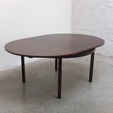 Round to oval extendable dining set by Alfred Hendrickx for Belform, 1960s