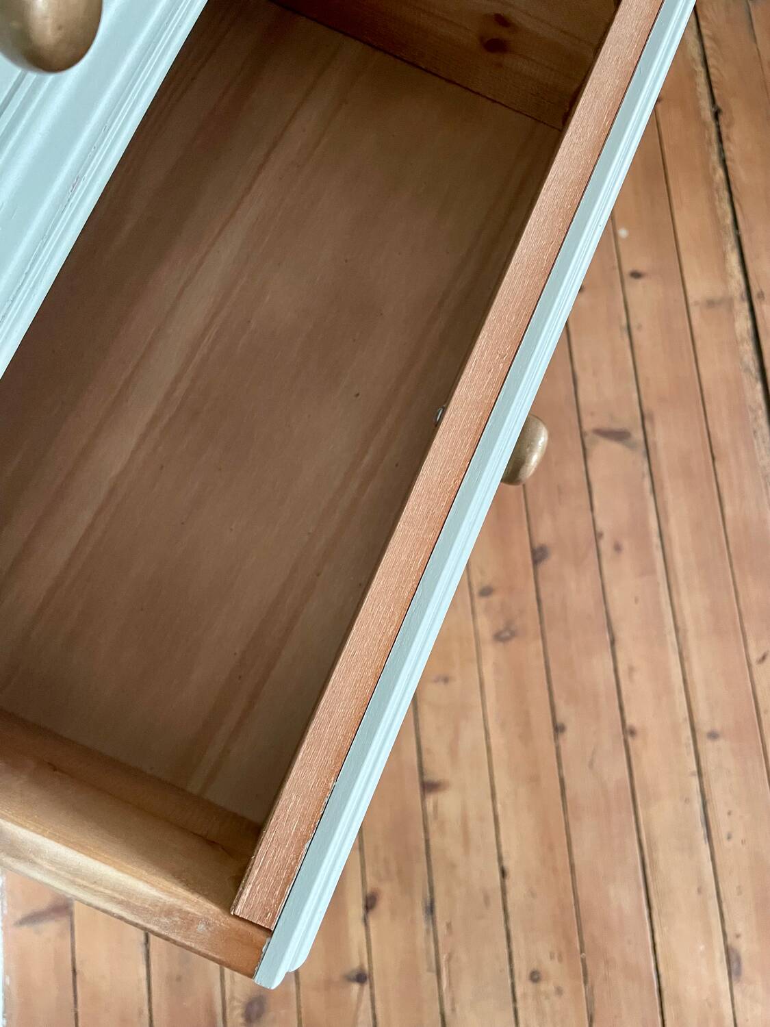 Vintage chiffonier weekbook revisited