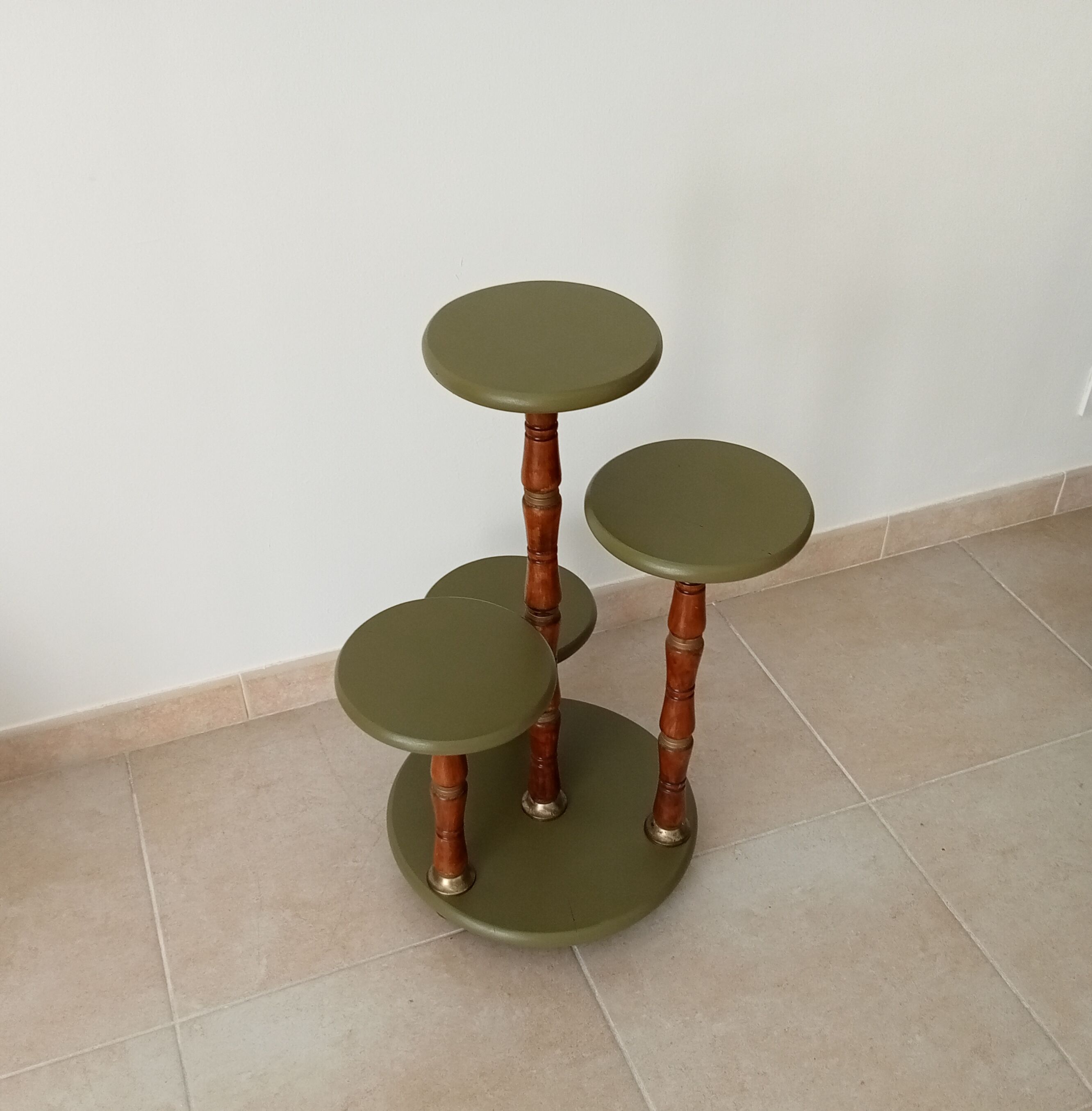 Vintage plant shelf 50/60s
