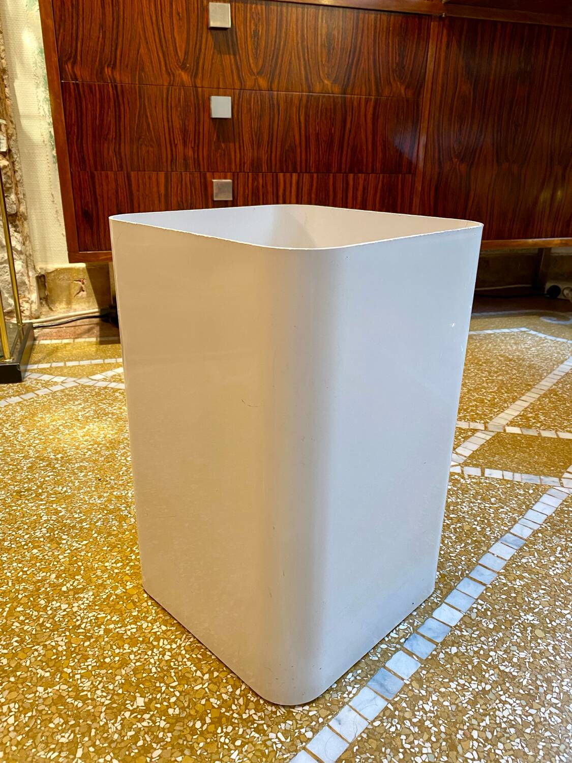 Vintage Wastepaper Basket – Model 4672 by Kartell – Italy 1970