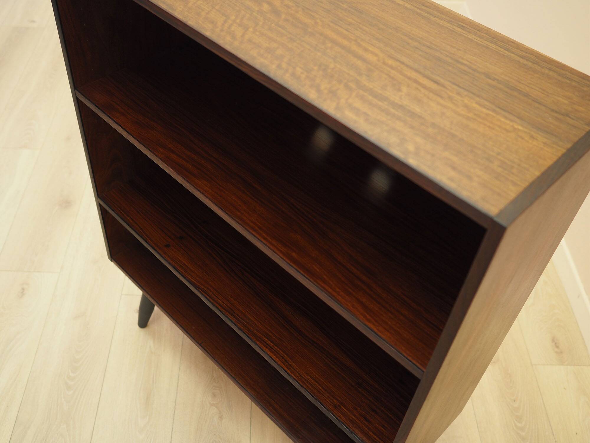 Étagère en palissandre danois avec étagère réglable, années 1960