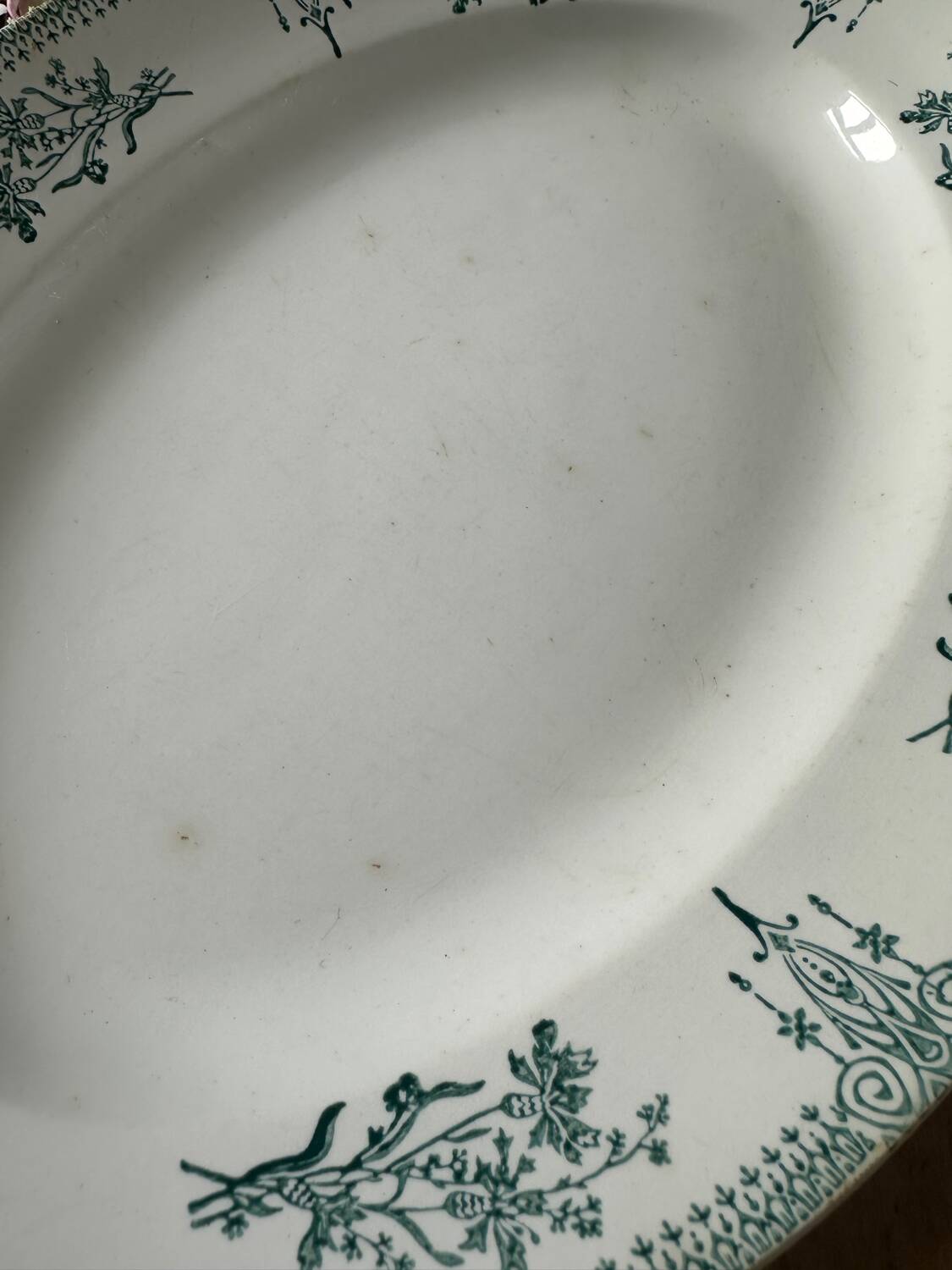 Saint Amand 2 oval dish