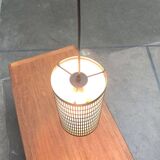 Mid-century minimalist perforated pendant, 1960s