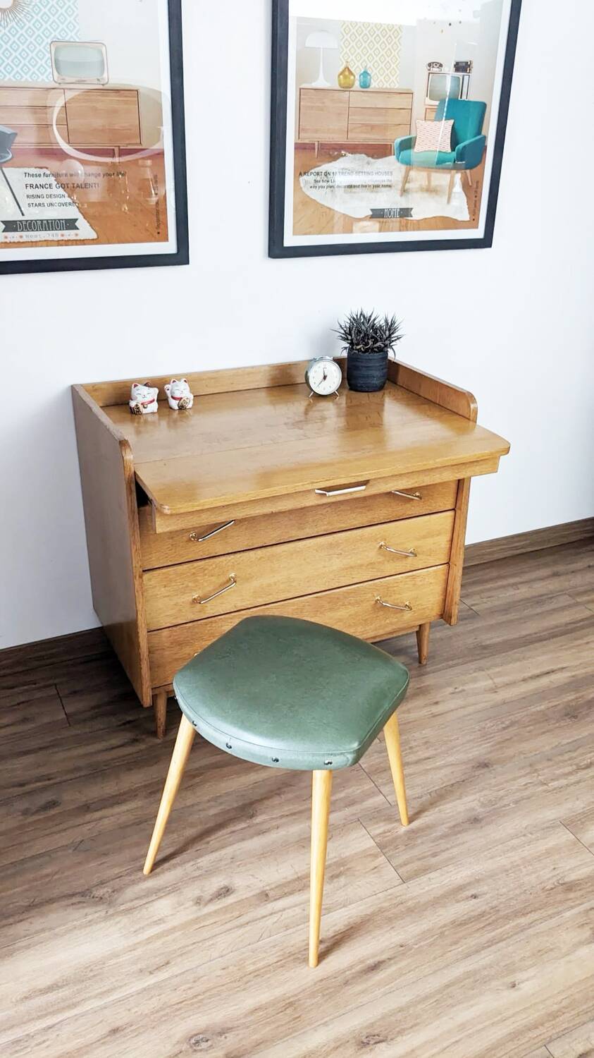 Commode vintage mid-century