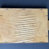 Wooden marquetry top