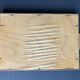 Wooden marquetry top