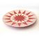 Cracked art-deco dish