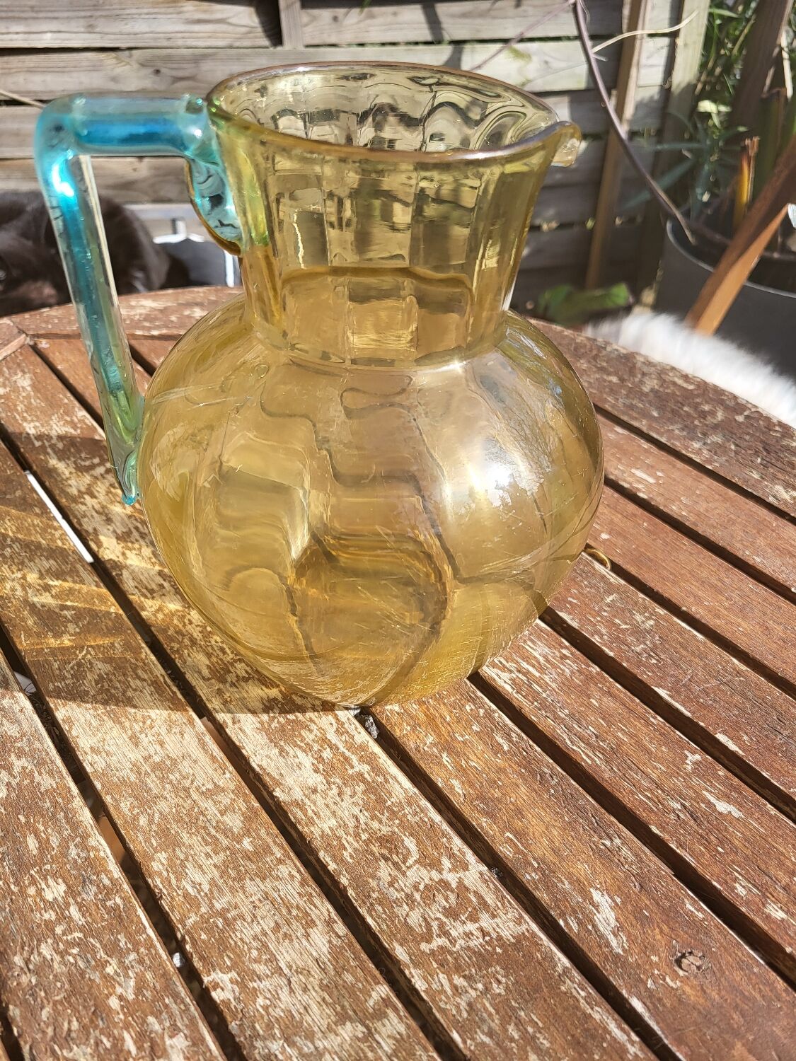 Portieux pitcher Georges Sand model