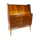 Danish teak secretary 60s