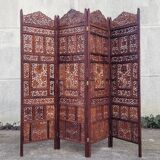 Large wooden screen