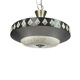 Vitrika - Orrefors - Carl Fagerlund - UFO lamp - Sweden - 1960s
