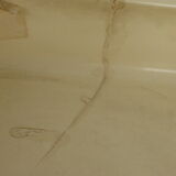 Beige vintage 1950 testut scale