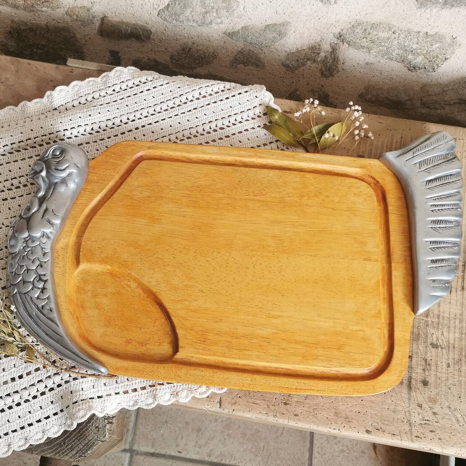 Turkey cutting board