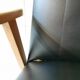 Fauteuil en skaï