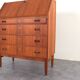 Mid-Century Danish Teak Secretary, 1960s.