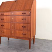 Mid-Century Danish Teak Secretary, 1960s.