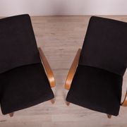 Model 53 Armchairs by Jaroslav Smidek for TON, 1960s, Set of 2
