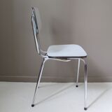 Set of 4 formica chairs