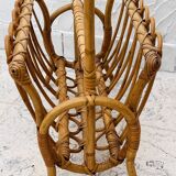 Bamboo Magazine Rack