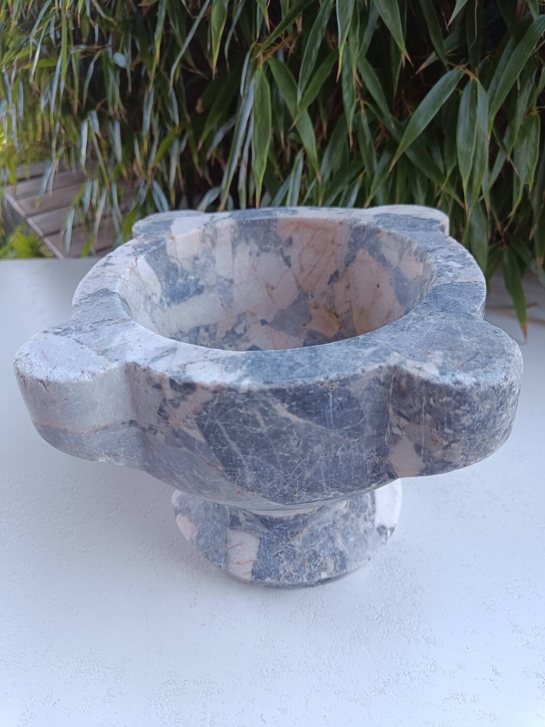 Marble mortar