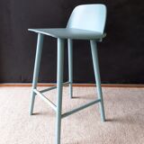 Set of 4 Danish bar stools design David Geckeler for MUUTO
