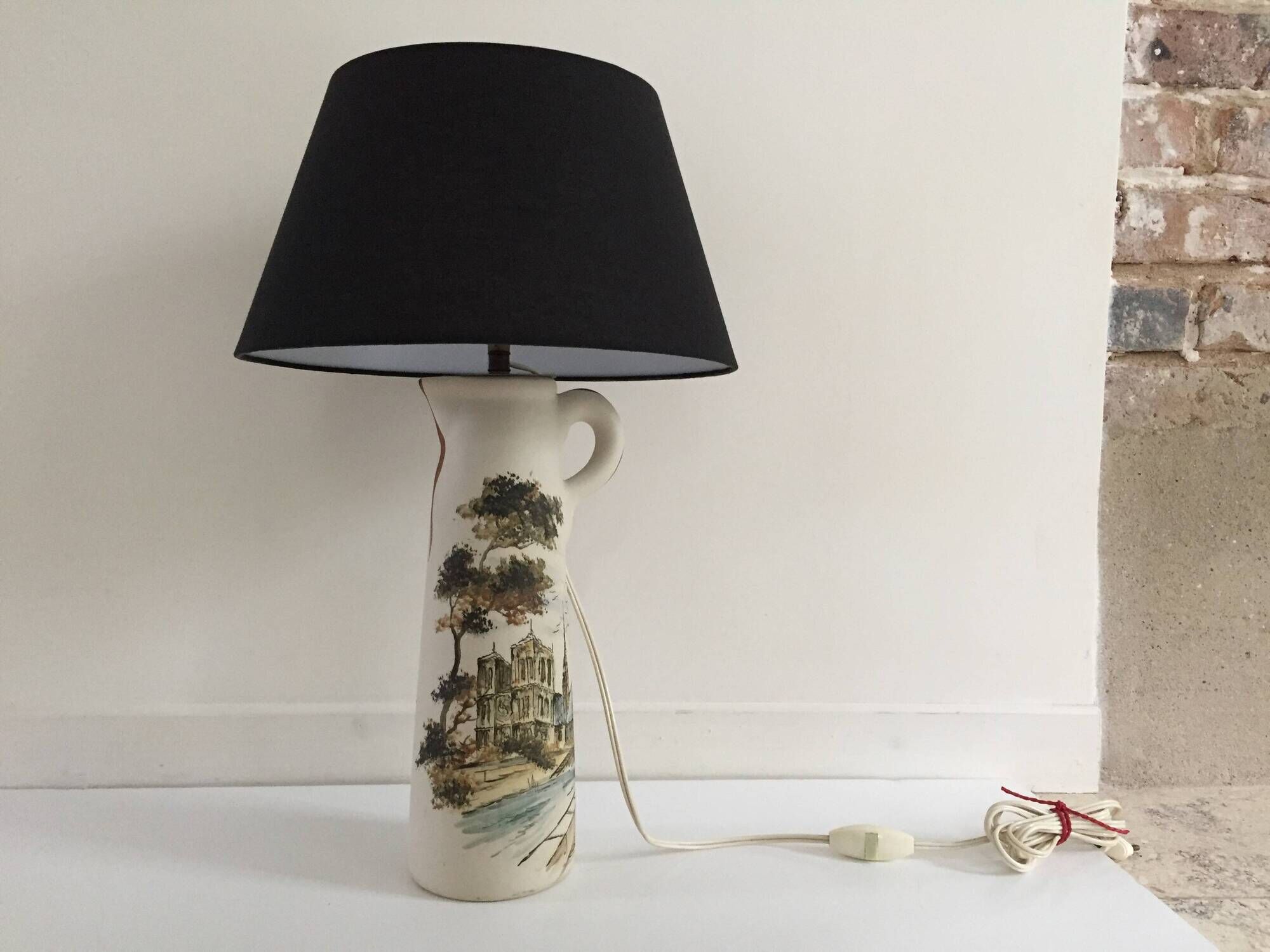 Artisanal Ceramic Lamp CAZALAS