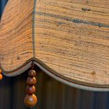 Vintage flower pendant light