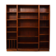 Scandinavian rosewood library 3 parts 1960