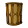 Mid-century rattan wall sconce, Italy, circa 1960s