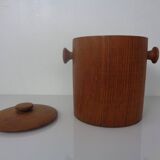 Danish Teak Ice Bucket 1960s