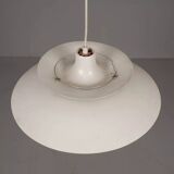 White PH5 pendant light POUL HENNINGSEN Aluminum DK