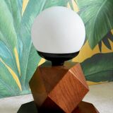French art deco table lamp 30s