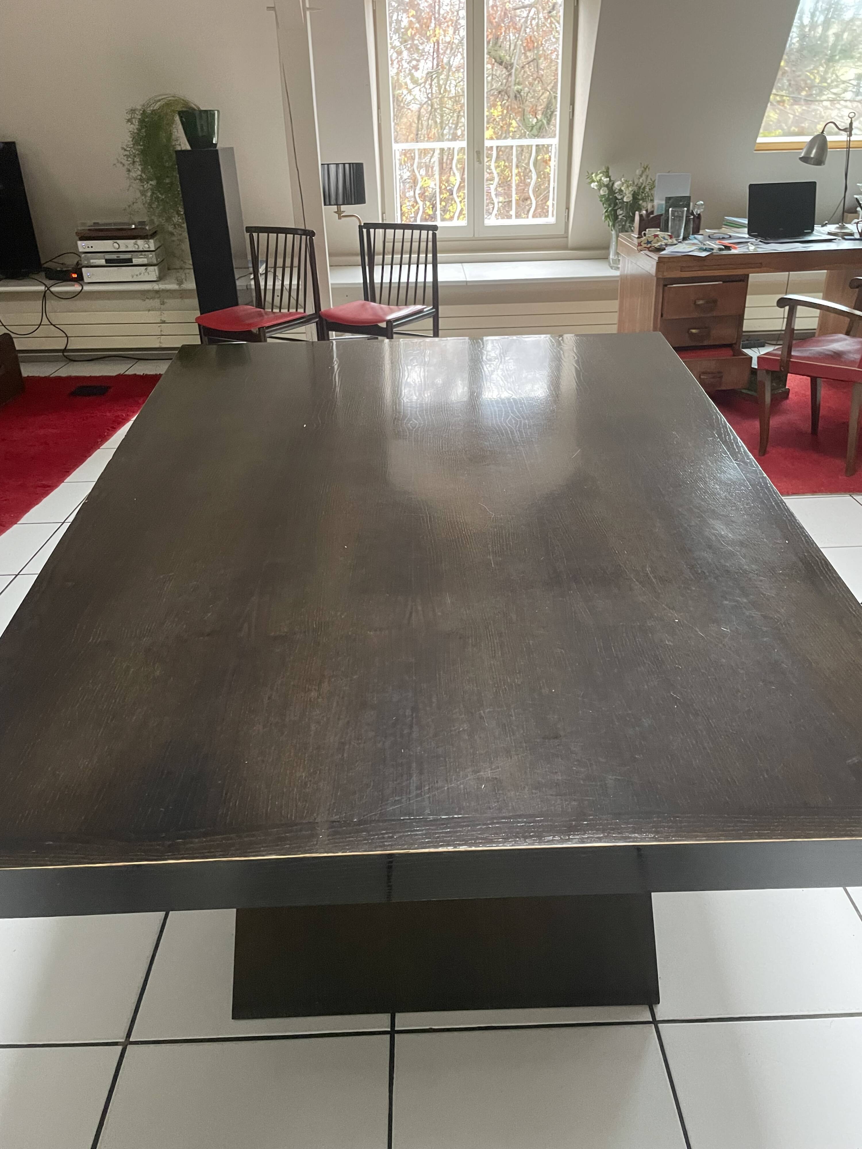 Designer dining table